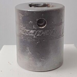 Snap-on‎ Tools USA 1/2" Drive 21mm 6 Point Impact Socket IMM210 Used #0587